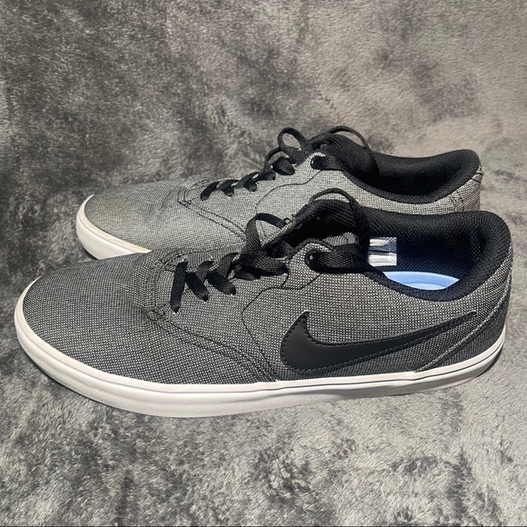 SOLD Nike SB Check Solar Canvas Mens Shoes Sz 10 - Picture 6 of 9